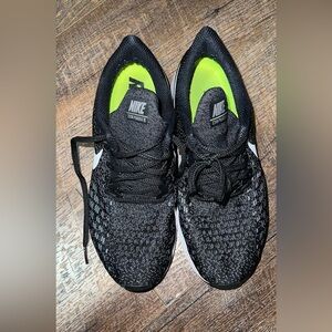 Nike Zoom Pegasus 35, Black White Gunsmoke Oil Grey, Women's Size 7.5.